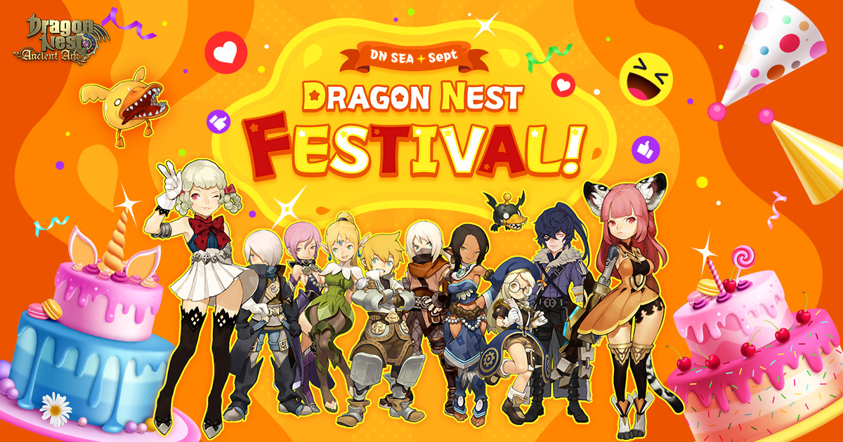 DRAGON NEST FESTIVAL! - Dragon Nest